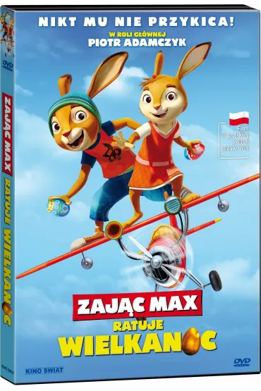 Zaj�c Max ratuje Wielkanoc DVD - Ute Von Munchow-Pohl