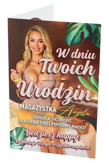 Yeku Karnet Urodziny 18