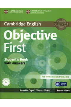 Objective First 4ed SB with Answers +CD-ROM