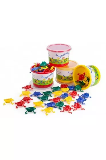Skacz�ce �abki Viking Toys