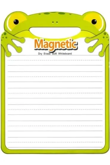 Tabliczka magnetyczna 21x28cm zmywalna �abka Fandy
