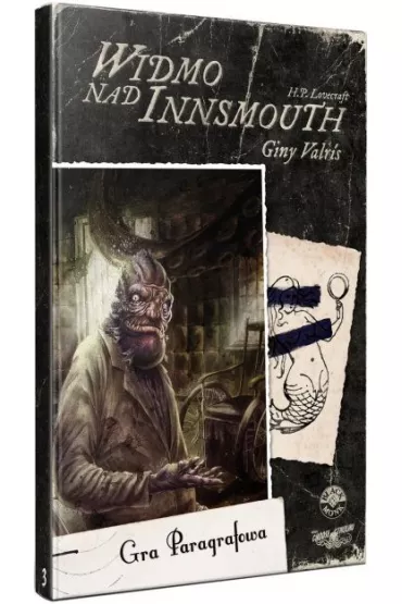 Choose Cthulhu 3. Widmo nad Innsmouth