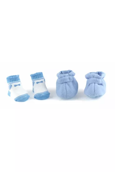 Akcesoria niebieskie, buty i skarpetki * Dolls World