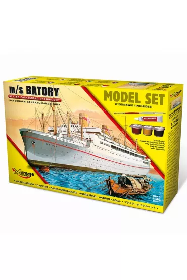 Statek Pasa�ersko - drobnicowy m/s "BATORY" Mirage Hobby