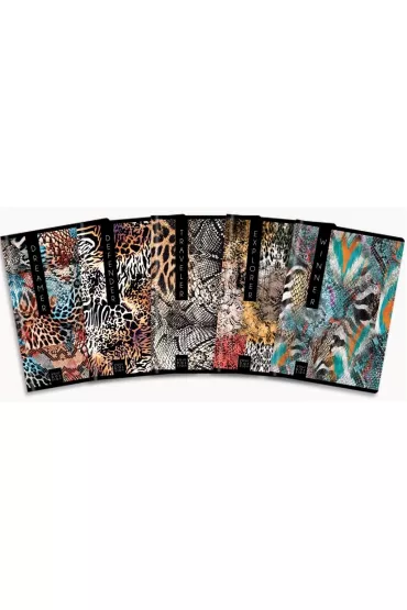 Top-2000 Zeszyt A5 Skin linia 96 kartek 5 szt.