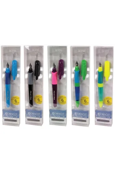 Cresco Pi�ro wieczne First Pen + 6 naboi