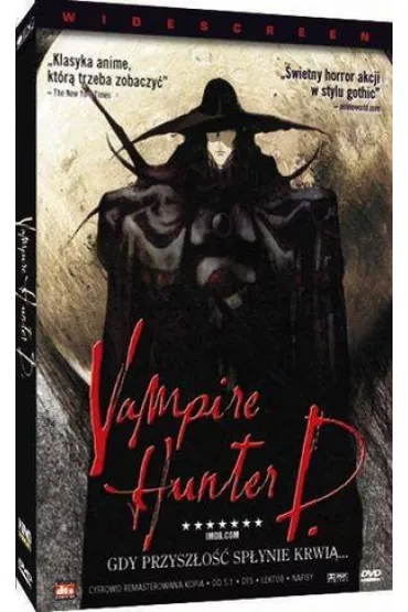 Vampire Hunter D - Toyoo Ashida