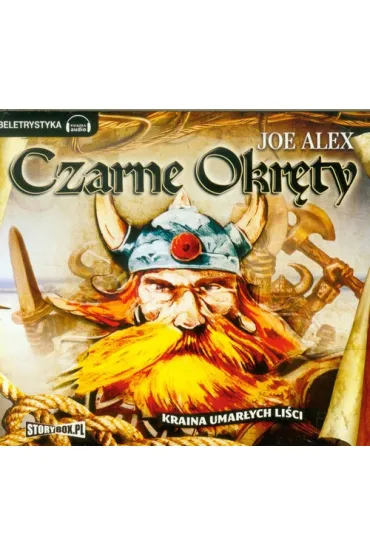 Czarne okr�ty 3 Kraina Audiobook CD - Joe Alex