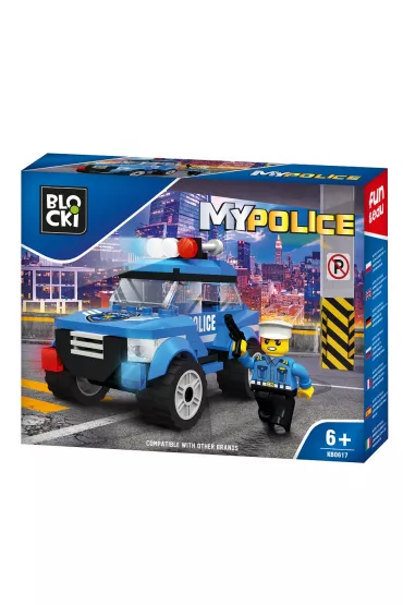 Klocki Blocki MyPolice Radiow�z patrolowy