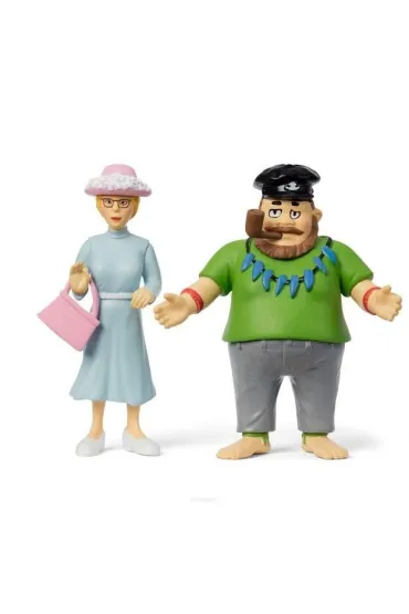 Figurki Ephraim i Panna Prysselius Pippi