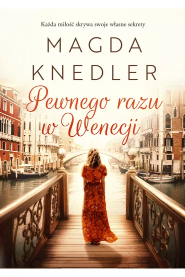 Pewnego razu w Wenecji - Magda Knedler