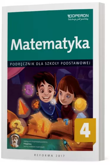 Matematyka 4. Podr�cznik dla szko�y podstawowej - Adam Konstantynowicz, Anna Konstantynowicz, Bo�ena Kilja�ska, Gra�yna Ukleja, Ma�gorzata Paj�k