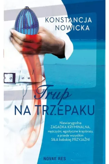 Trup na trzepaku - Konstancja Nowicka