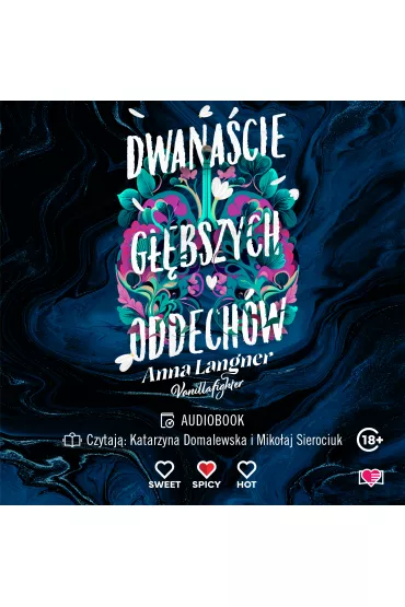 Audiobook Dwana�cie g��bszych oddech�w mp3 - Anna Langner