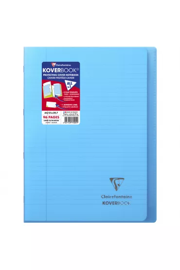 Clairefontaine Notizheft Evanescence – 9x14 Cm, 48 Blatt Liniert, Fadenbindung