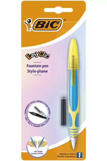 Bic Pi�ro wieczne EasyClic standard mix