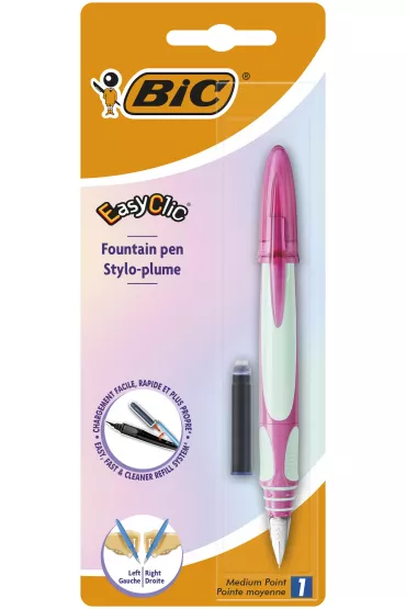 Bic Pi�ro wieczne EasyClic standard mix