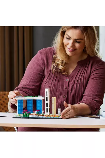 LEGO Architecture Singapur 21057