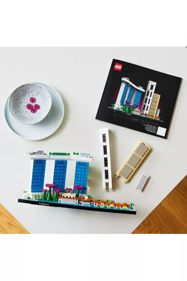 LEGO Architecture Singapur 21057