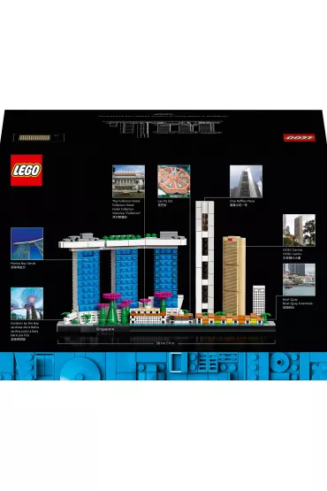 LEGO Architecture Singapur 21057