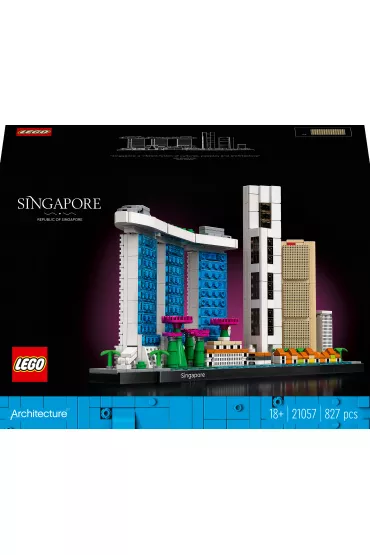 LEGO Architecture Singapur 21057