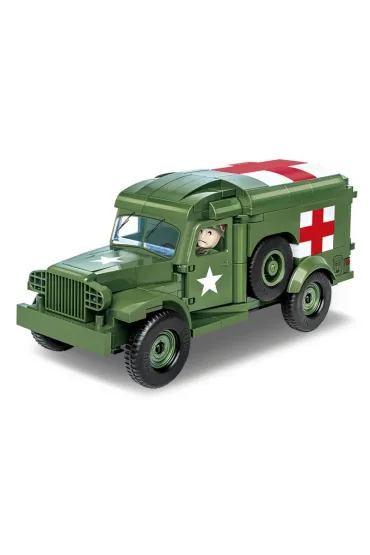 Historical collection wwii HC WWII Ambulance WC 54
