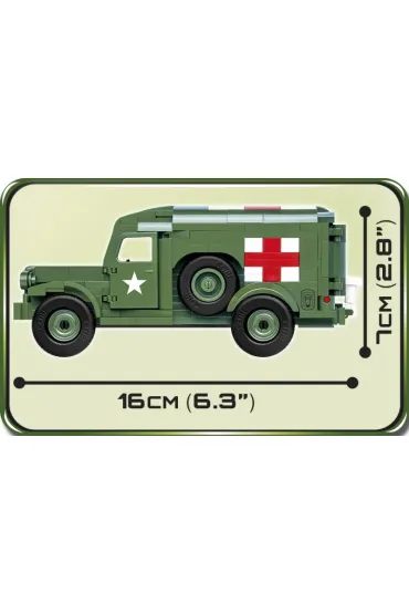 Historical collection wwii HC WWII Ambulance WC 54