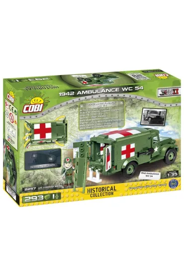 Historical collection wwii HC WWII Ambulance WC 54