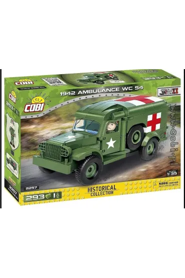 Historical collection wwii HC WWII Ambulance WC 54