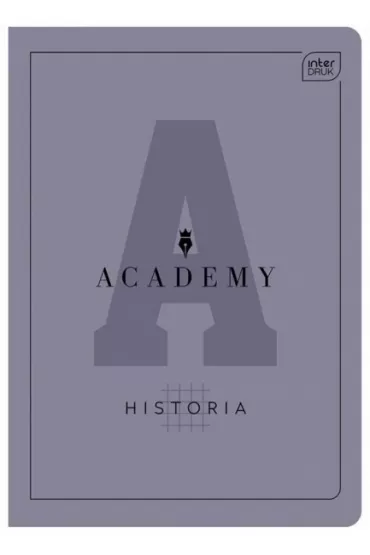 Interdruk Zeszyt A5 Academy Historia kratka 60 kartek