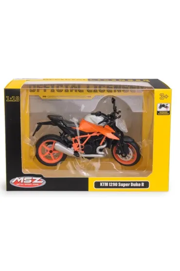 KTM 1290 Super Duke R 1:18 Msz