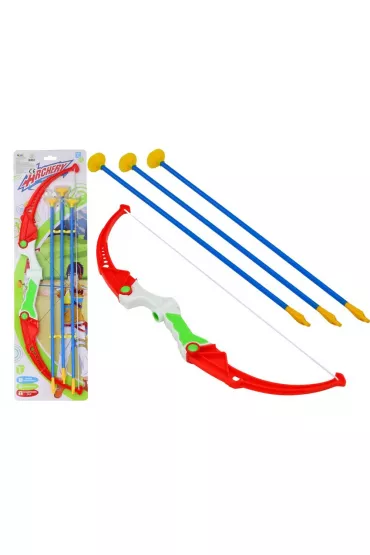 �uk strza�y z przyssawkami LeanToys