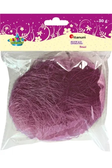 Titanum Ozdoba dekoracyjna Sizal 30g