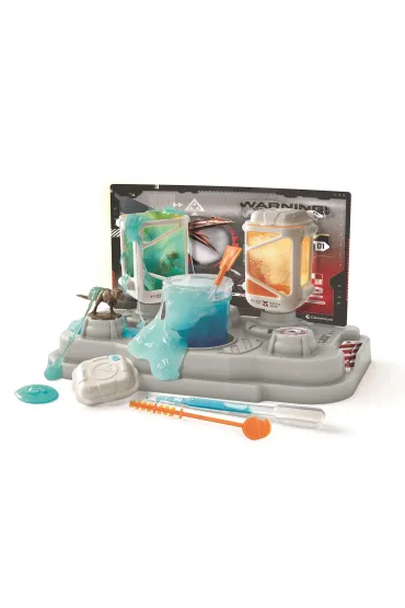 Laboratorium Jurassic World Clementoni