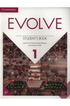 Evolve 1. Student's Book