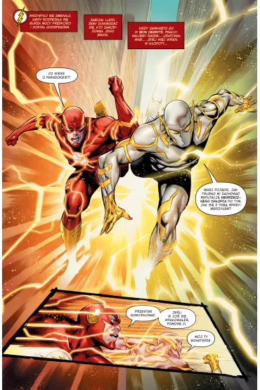 DC Odrodzenie Era Flasha. Flash. Tom 14 - Joshua Williamson