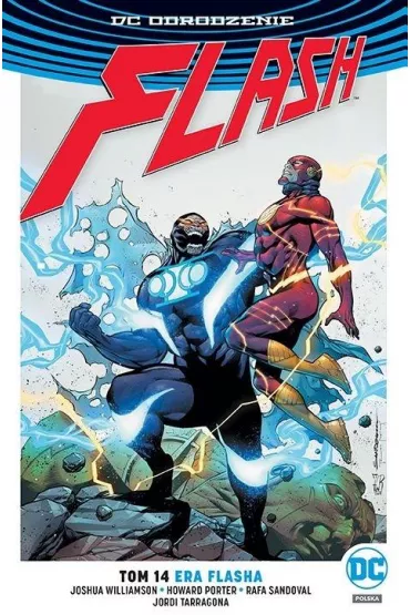 DC Odrodzenie Era Flasha. Flash. Tom 14 - Joshua Williamson