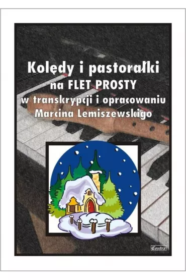 Kol�dy i pastora�ki na flet prosty - Marcin Lemiszewski