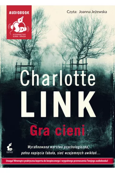 Audiobook Gra cieni CD - Charlotte Link