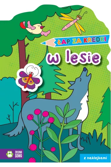 �ap za kredki! W lesie