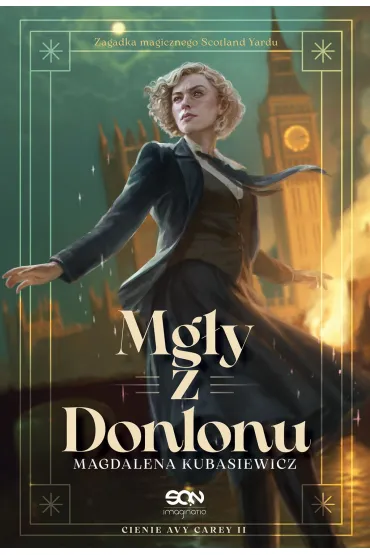 Mg�y z Donlonu - Magdalena Kubasiewicz