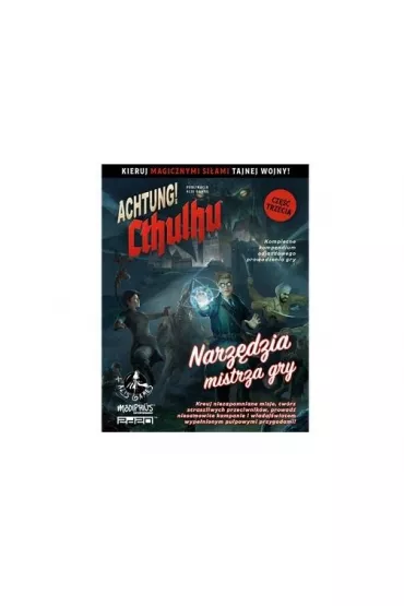 Achtung! Cthulhu Narz�dzia mistrza gry