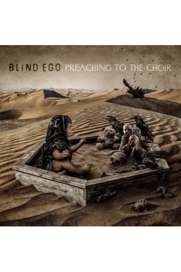 Preaching To The Choir (CD) - Blind Ego