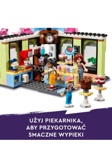 LEGO FRIENDS Kawiarnia w Heartlake 42618