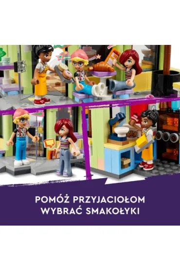 LEGO FRIENDS Kawiarnia w Heartlake 42618
