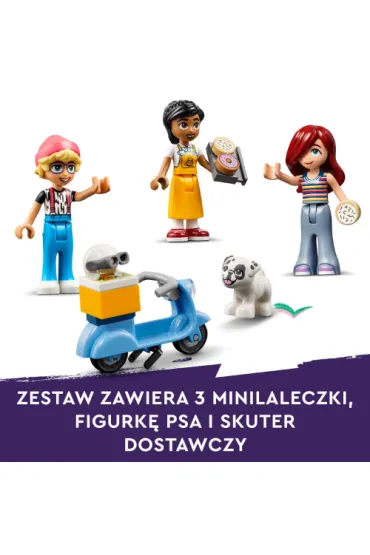 LEGO FRIENDS Kawiarnia w Heartlake 42618