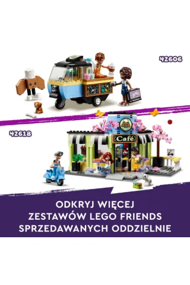 LEGO FRIENDS Kawiarnia w Heartlake 42618
