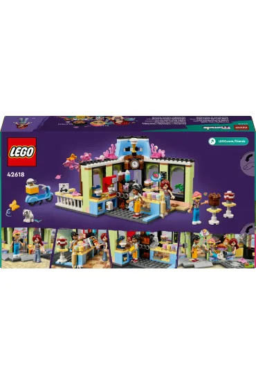 LEGO FRIENDS Kawiarnia w Heartlake 42618