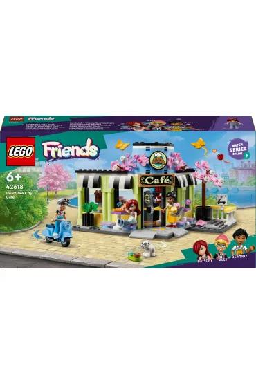 LEGO FRIENDS Kawiarnia w Heartlake 42618