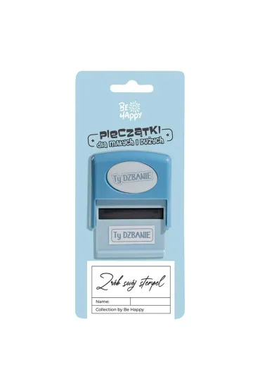 Be-Happy Gifts Piecz�tka z napisem - Ty Dzbanie